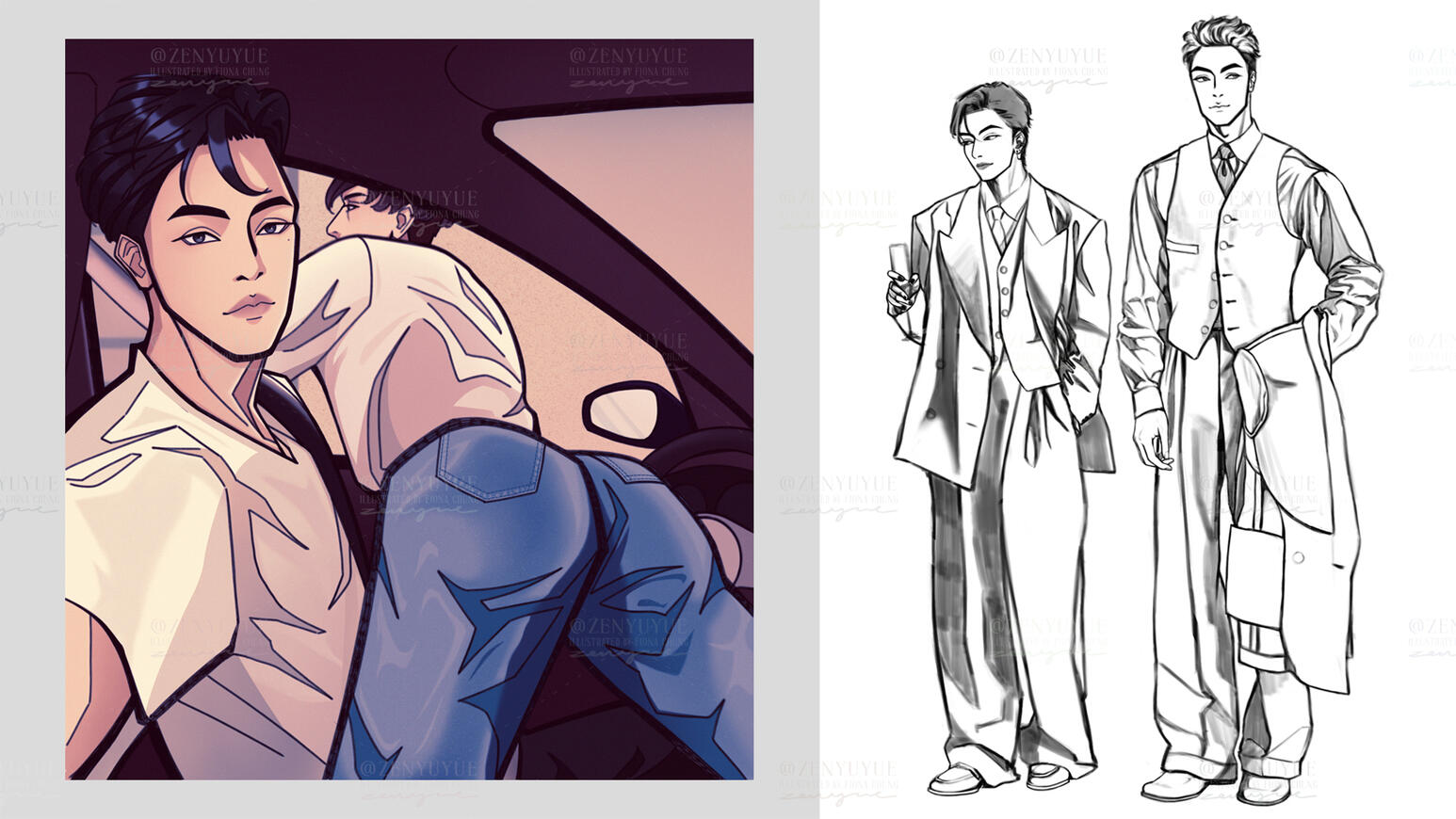 Vere &amp; Muyang Original characters (2024)